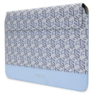 Portatīvo datoru soma Guess  PU G Cube Computer Sleeve 13/14 Blue