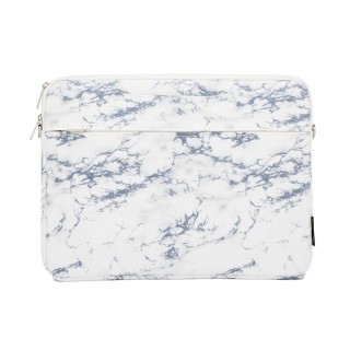 Сумка для портативных компьютеров iLike  15-16 Inches Fabric Laptop Bag With Strap Marble White