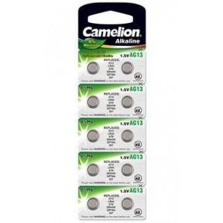 Other Computer Accessory Camelion  AG13/LR44/357, Alkaline Buutoncell, 10 pc(s) 