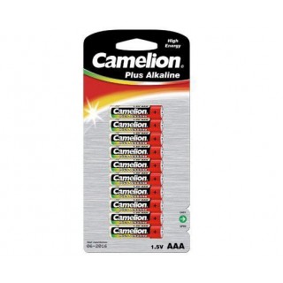 Kitas kompiuterio priedas Camelion  LR03-BP10 AAA/LR03, Plus Alkaline, 10 pc(s) 