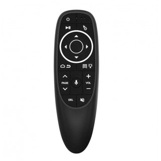 Другой аксессуар для компьютера CP  G10s Pro Universal Smart TV Air Mouse - Wireless / IR Remote Voice Assistant&amp;Gyroscope&amp;LED Black Blue