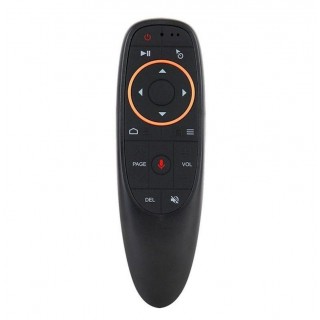 Другой аксессуар для компьютера CP  G10s Universal Smart TV Air Mouse - Wireless / IR Remote Voice Assistant&amp;Gyroscope Black