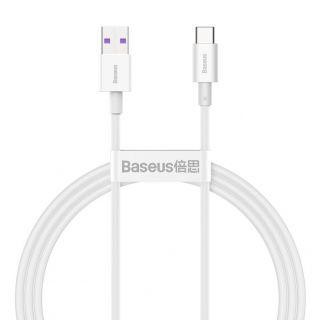 Кабель Baseus  Baseus Superior USB Cable - USB Type C 66 W 6A 1 m White (CATYS-02) 