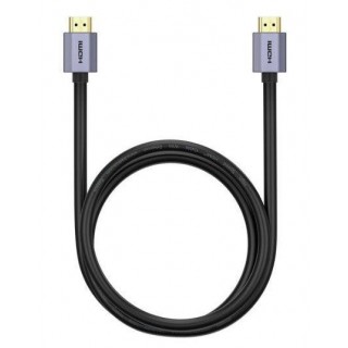 Cable Baseus  High Definition Series HDMI 2.0 4K 60Hz 1.5m cable black (WKGQ020101) Black