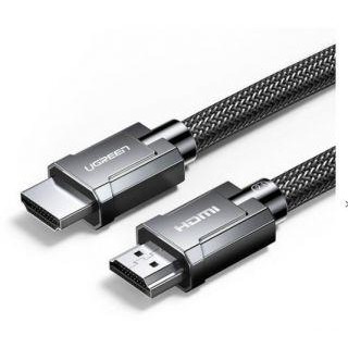 Кабель Ugreen  cable HDMI 2.1 8K 60Hz 48Gb/s 3m gray (HD135 Grey