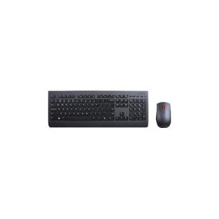 Компьютерная клавиатура Lenovo  Professional Wired Kb&Mouse(RU) 