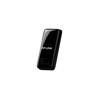 Rūteris TP-Link  N300 300Mbps Mini Wireless USB 