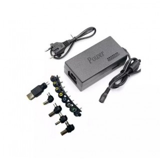 Charger CP  NCH1 Universal 96W (Max 5A) AC 12-24V Manual switch Notebook Charger with 13 Plugs 