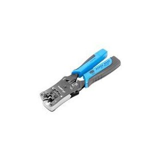 Сервер - Прочие аксессуары Lanberg  NT-0203 Professional crimping tool with tester 2in1 for RJ45 and RJ11 plugs 