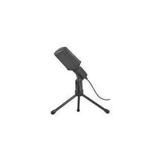 Austiņas ar mikrofonu Natec - NATEC NMI-1236 Natec Microphone ASP Black