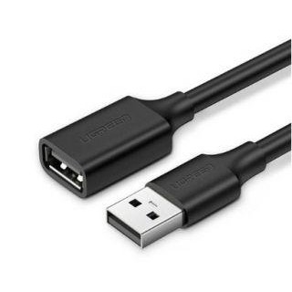 Adapteris iLike  Ugreen cable adapter USB (female) - USB (male) 1m Black