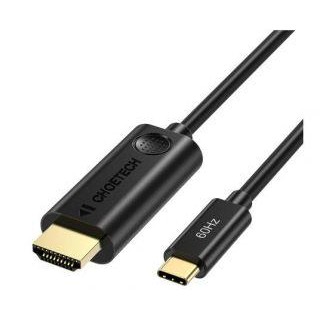 Adapteris iLike  USB Type C adapter (male) to HDMI 2.0 (male) 4K 60Hz 1.8m Black