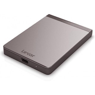 Жесткий диск SSD Lexar  External SSD||SL200|512GB|USB-C|Write speed 400 MBytes/sec|Read speed 550 MBytes/sec|LSL200X512G-RNNNG 