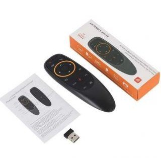 Interactive solution CP  MX3-ML Universal Smart TV / PC Remote Wireless with Keyboard / IR Remote / LED Light / USB Black