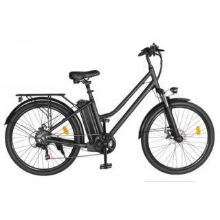 Elektriskie velosipēdi iLike - Electric bike BK1, 36V, 10AH, 26 collas, 350W, 25Km/h, IP54 Black