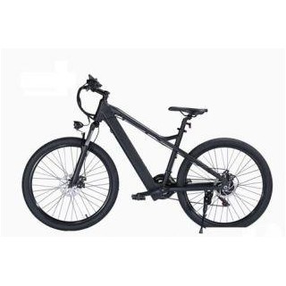 Elektriniai dviračiai iLike - Electric bike BK7, 48V, 7.5AH, 26 collas, 350W, 25Km/h, IP54 Black