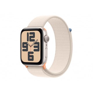 Viedpulksteni Apple  Watch SE Smart watch GPS (satellite) Retina LTPO OLED 44mm Waterproof 
