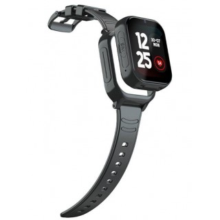 Умные часы Forever  Smartwatch GPS WiFi 4G Kids KW-510 Black