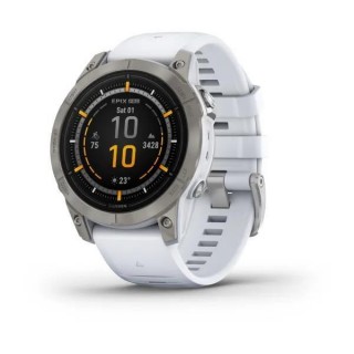 Smart watches Garmin  SMARTWATCH EPIX PRO GEN2 47MM/WHITEST. 010-02803-21 