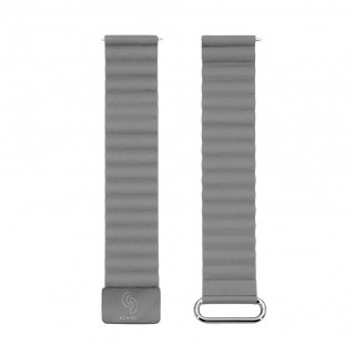 Siksniņa Connect  22mm Cortical back buckle magnetic suction (130mm M/L) Space Gray