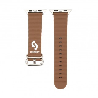 Siksniņa Connect  Watch 38/40/41mm Marine leather Brown