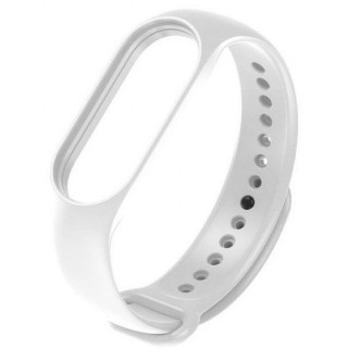 Strap iLike  Smart Band 7 Strap Bracelet Bangle Silicone White