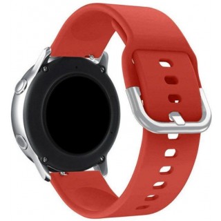 Siksniņa iLike  Strap TYS smart watch band universal 22mm Red
