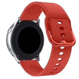 Strap iLike Universal Strap TYS smart watch band 20mm Red
