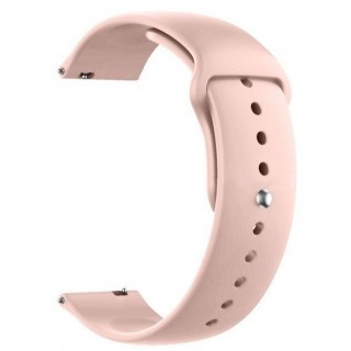Siksniņa Just Must Universal JM S1 for Galaxy Watch 4 straps 22 mm Light Pink