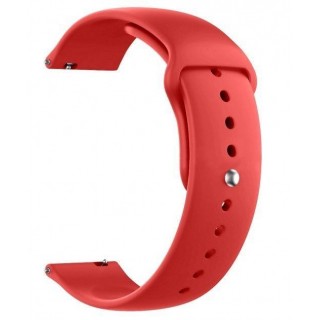 Siksniņa Just Must Universal JM S1 for Galaxy Watch 4 straps 22 mm Red