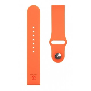Siksniņa Tactical  22mm Silicone Watch Strap and Watch Band Orange