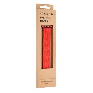 Dirželis Tactical Apple Watch 38mm / 40mm Size L Braided String Band Red