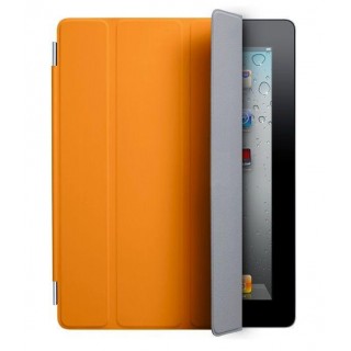 Knygos tipo dėklas Apple  iPad2 / iPad3 Prestige Smart Cover Orange