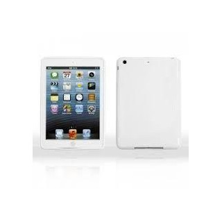 Knygos tipo dėklas Apple  iPad mini TPU S White
