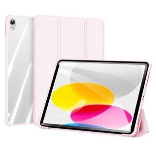 Book case Dux Ducis  Copa case for iPad 10.9'' 2022 (10 gen.) smart cover stand Pink