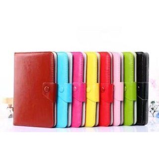 Book case GreenGo Universal Case 7'' Pink