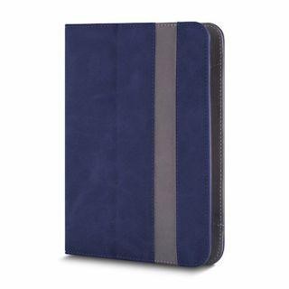 Knygos tipo dėklas GreenGo  Universal Case Fantasia for Tablet 7-8 Dark Blue