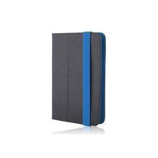 Knygos tipo dėklas GreenGo Universal Orbi 9-10 Blue