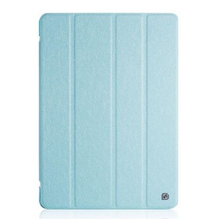 Maciņš grāmata Hoco Apple Apple iPad Air  Ice Series HA-L027 Blue