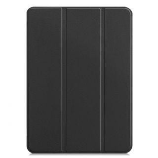Book case iLike  Galaxy Tab S9 FE Plus X610 / X616B Tri-Fold Eco-Leather Stand Case Black