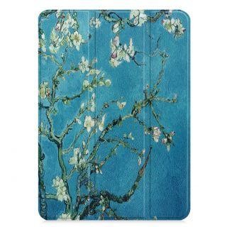 Book case iLike  Galaxy Tab S7 FE 12.4 Tri-Fold Eco-Leather Stand Case Sakura 