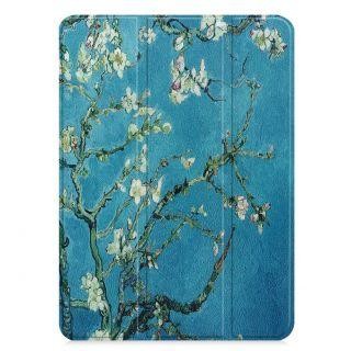 Maciņš grāmata iLike  Galaxy Tab A7 Lite 8.7 T200 / T225 Tri-Fold Eco-Leather Stand Case Sakura 