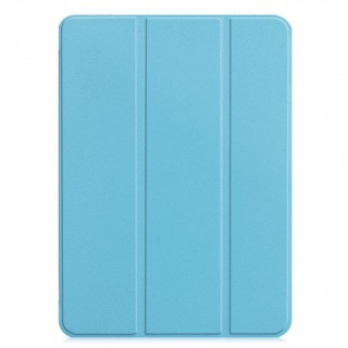 Book case iLike  iPad Mini 5 7.9 Tri-Fold Eco-Leather Stand Case Sky Blue