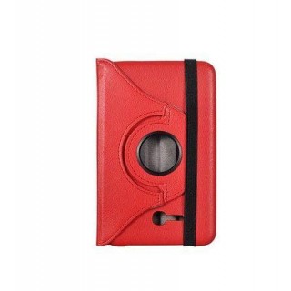 Book case iLike  Rotated Book Case for SAMSUNG GALAXY 7.0 TAB 3 LITE Red