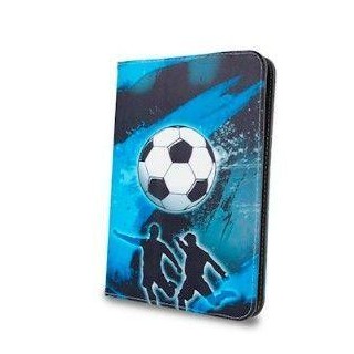 Maciņš grāmata iLike  Universal case Football for tablet 9-10 