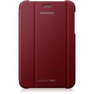 Book case Samsung  GT-P3110/P3100 Galaxy Tab 2 7.0 EFC-1G5SREC Dark Red