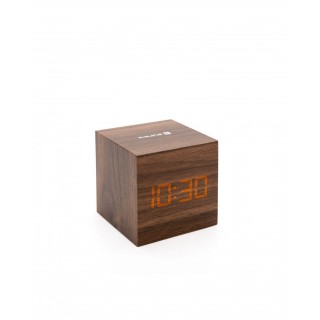 Sienas pulksteņi un pulksteņi interjeram Evelatus - Evelatus Multifunctional Clock EMC02 Wooden