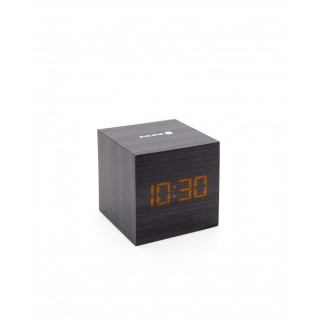 Sienas pulksteņi un pulksteņi interjeram Evelatus  Evelatus Multifunctional Clock EMC02 Black