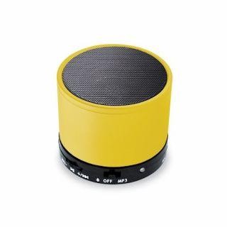 Bezvadu skaļrunis Setty  Junior bluetooth speaker Yellow