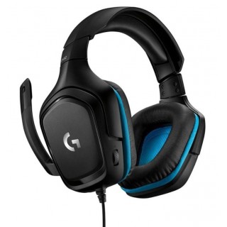 Wired headphones Logitech  HEADSET GAMING G432/BLACK 981-000770 